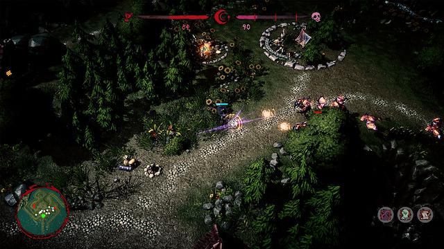 Image for the game Witch Way