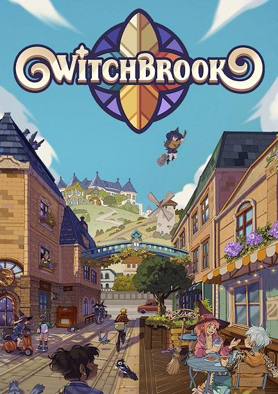 Cover image for the game Witchbrook