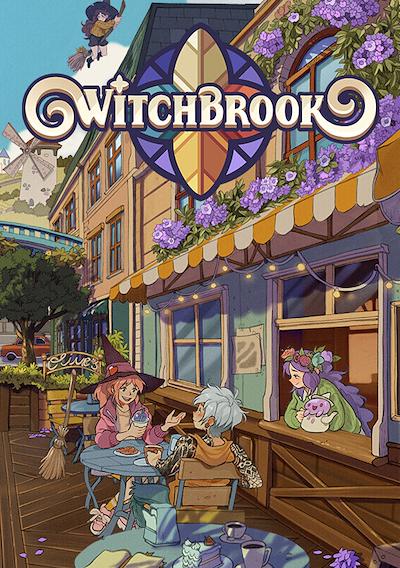 Cover image for the game Witchbrook