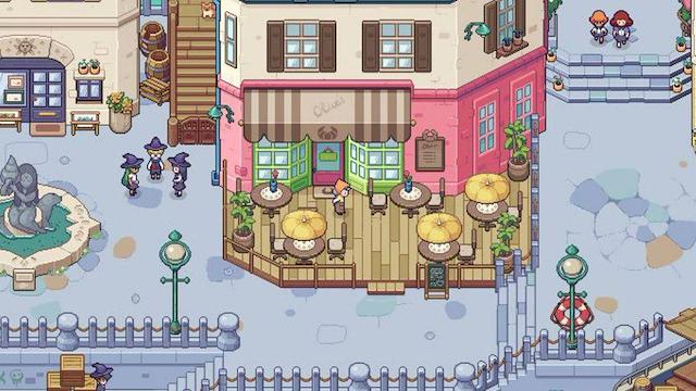 Image for the game Witchbrook