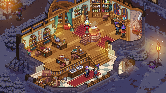 Image for the game Witchbrook