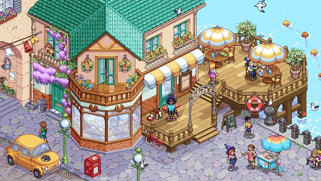Image for the game Witchbrook