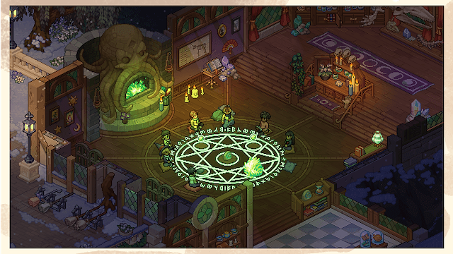 Image for the game Witchbrook