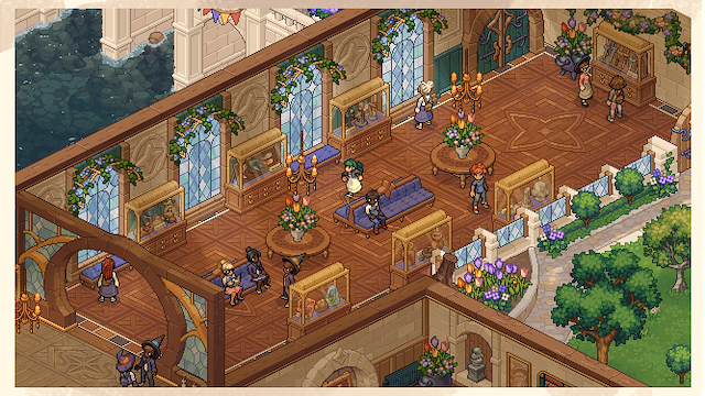 Image for the game Witchbrook
