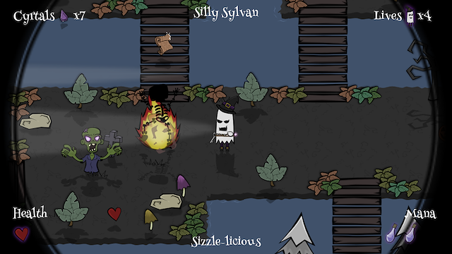 Image for the game WitchGhost