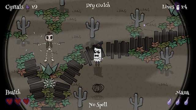 Image for the game WitchGhost