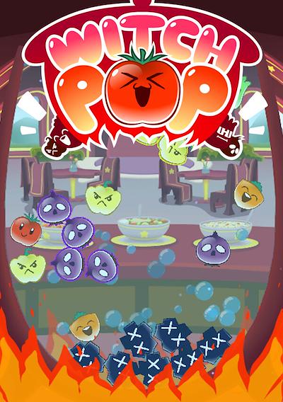 Cover image for the game Witchpop