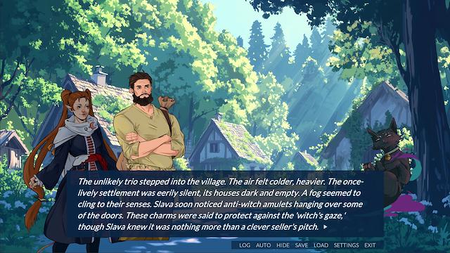 Image for the game Witch’s Gaze: The Vanishing Village