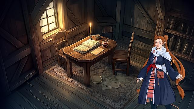 Image for the game Witch’s Gaze: The Vanishing Village