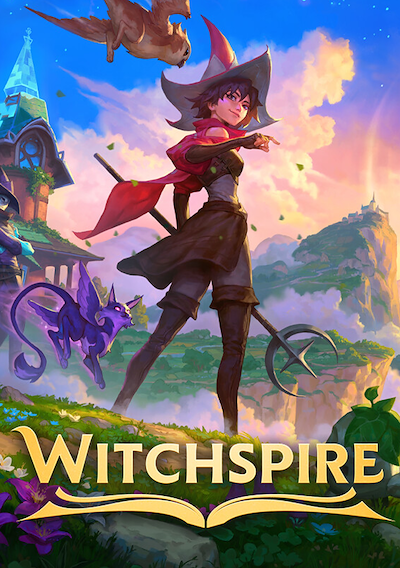 Cover image for the game Witchspire