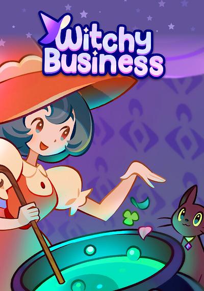 Cover image for the game Witchy Business