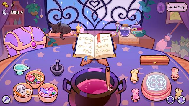 Image for the game Witchy Business