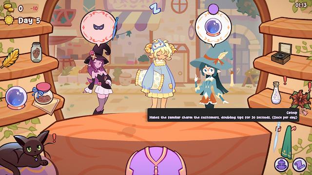Image for the game Witchy Business