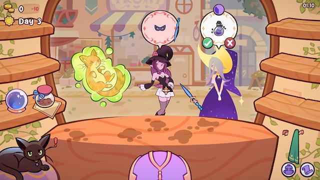 Image for the game Witchy Business