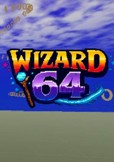 Cover image for the game Wizard 64