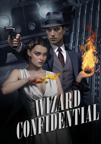 Cover image for the game Wizard Confidential