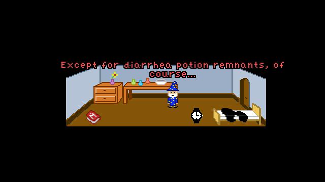 Image for the game Wizard Hangover ExtreamZz!!