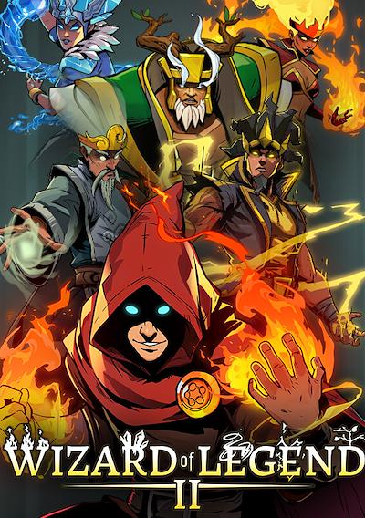 Cover image for the game Wizard of Legend 2