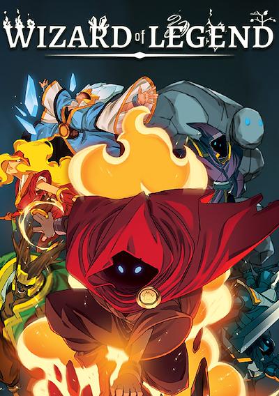 Cover image for the game Wizard of Legend