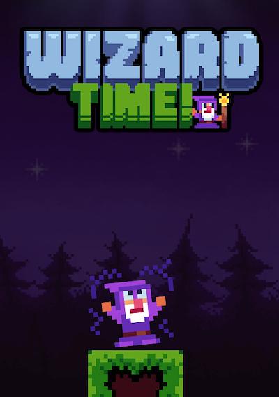 Cover image for the game Wizard time!
