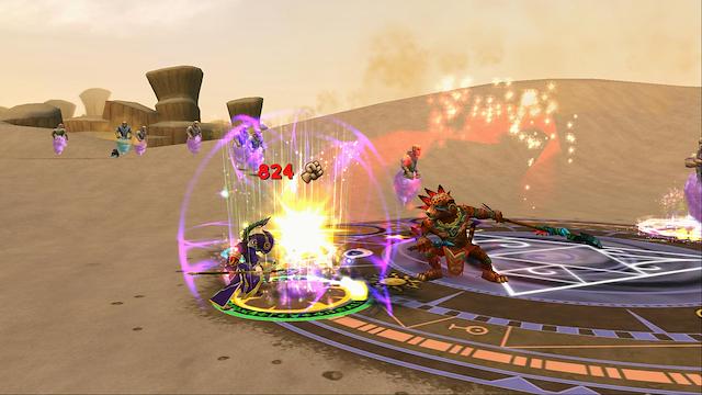 Image for the game Wizard101