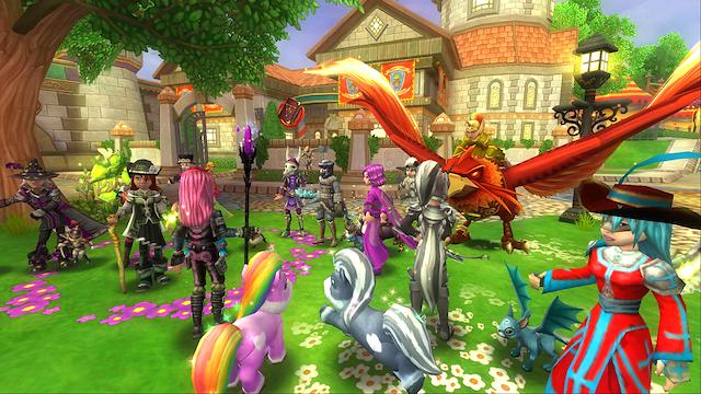 Image for the game Wizard101