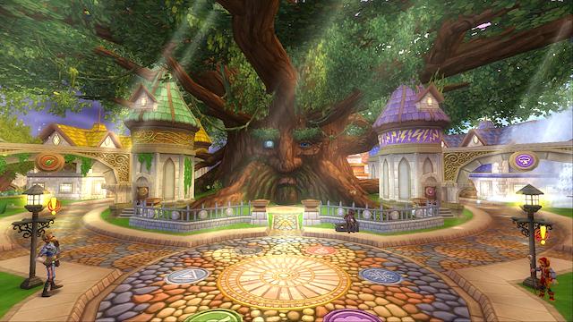 Image for the game Wizard101