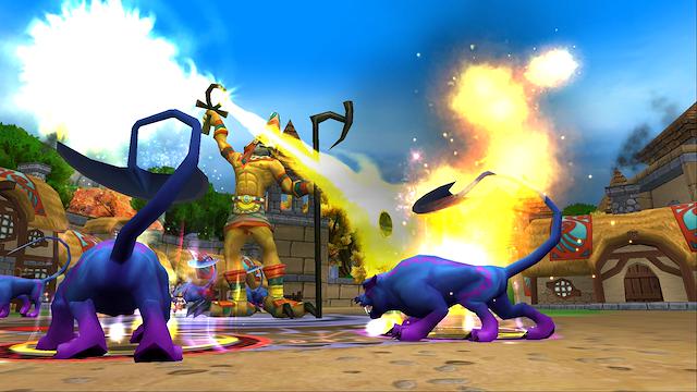 Image for the game Wizard101