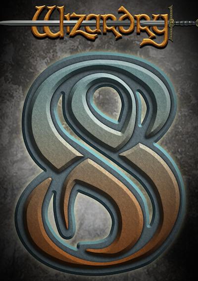 Cover image for the game Wizardry 8