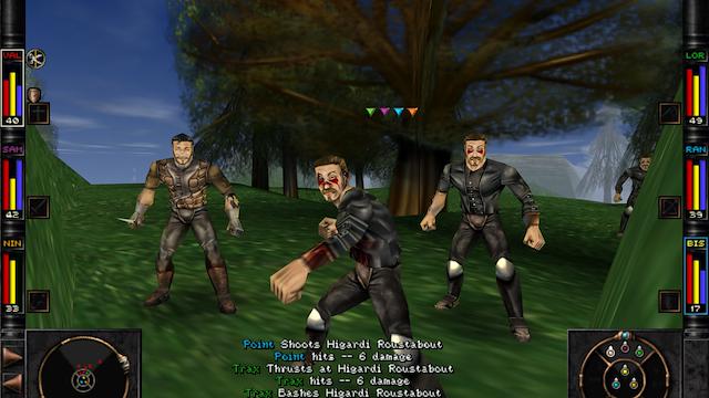 Image for the game Wizardry 8