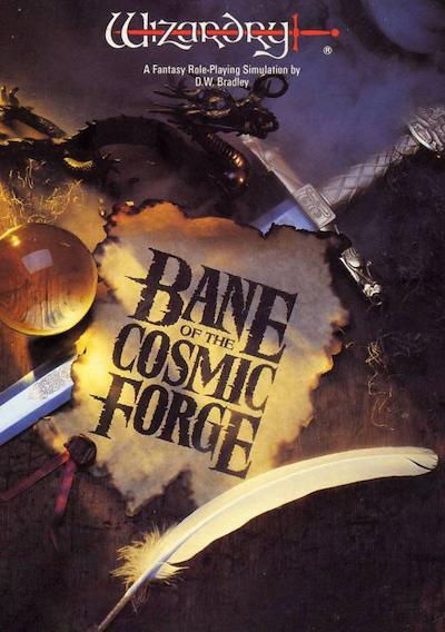 Cover image for the game Wizardry: Bane of the Cosmic Forge