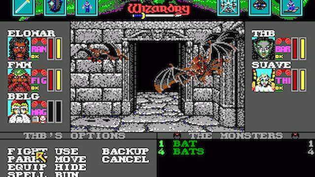 Image for the game Wizardry: Bane of the Cosmic Forge