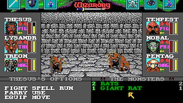Image for the game Wizardry: Bane of the Cosmic Forge