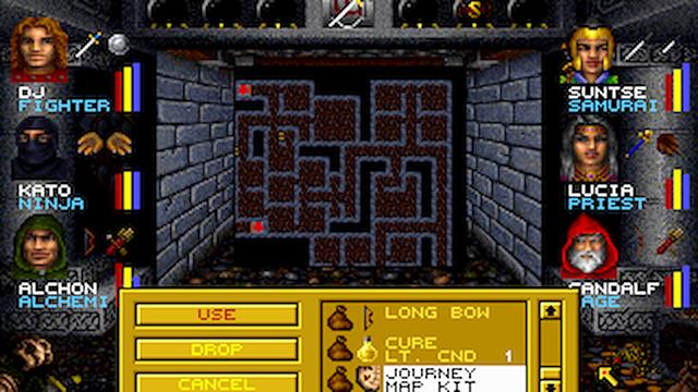 Image for the game Wizardry: Crusaders of the Dark Savant