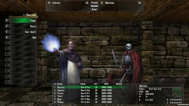 Image for the game Wizardry: The Five Ordeals - The Absence of Misericordia