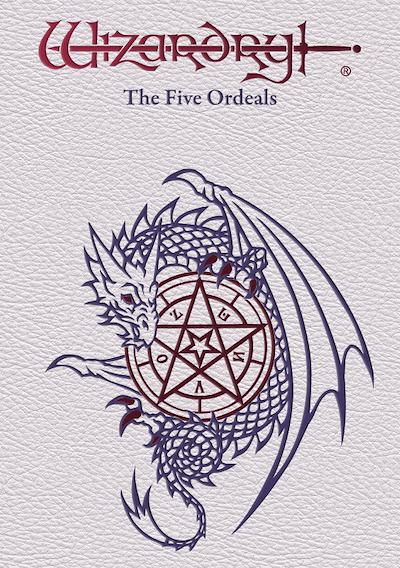 Cover image for the game Wizardry: The Five Ordeals