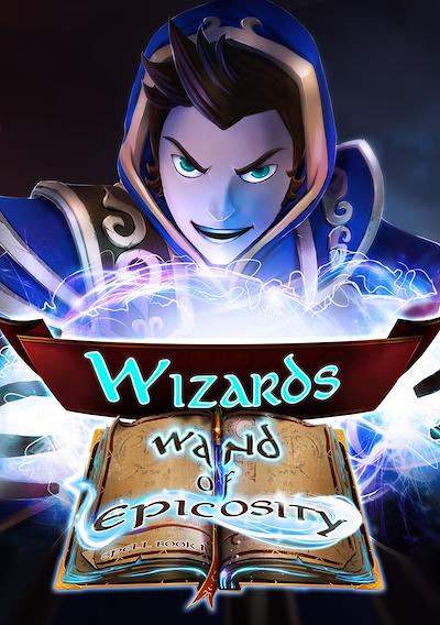 Cover image for the game Wizards: Wand of Epicosity