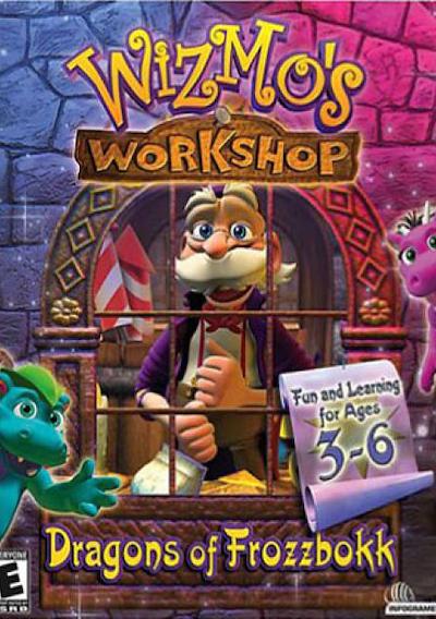 Cover image for the game WizMo's Workshop: Dragons of Frozzbokk