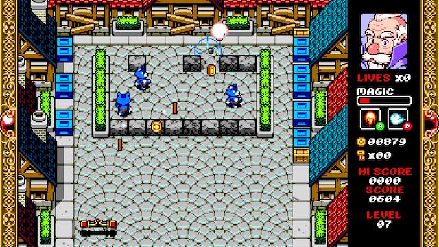Image for the game Wizorb
