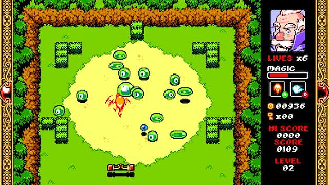 Image for the game Wizorb