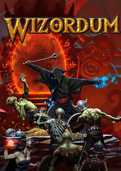 Cover image for the game Wizordum