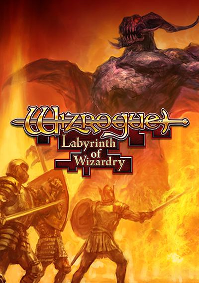 Cover image for the game Wizrogue: Labyrinth of Wizardry