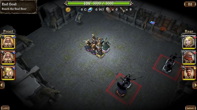 Image for the game Wizrogue: Labyrinth of Wizardry