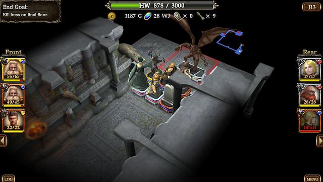 Image for the game Wizrogue: Labyrinth of Wizardry