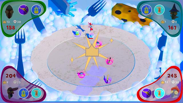Image for the game Wizzo PopOut