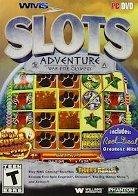 Cover image for the game WMS Slots Adventure: War For Olympus