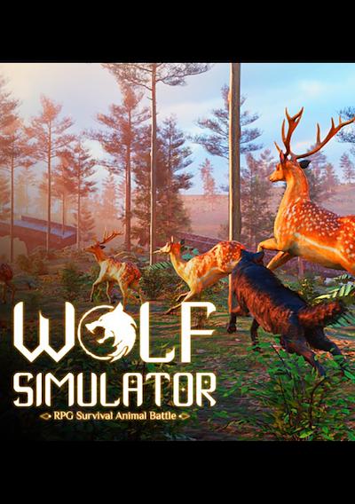 Cover image for the game Wolf Simulator