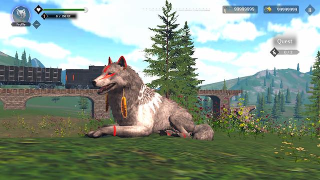 Image for the game Wolf Simulator