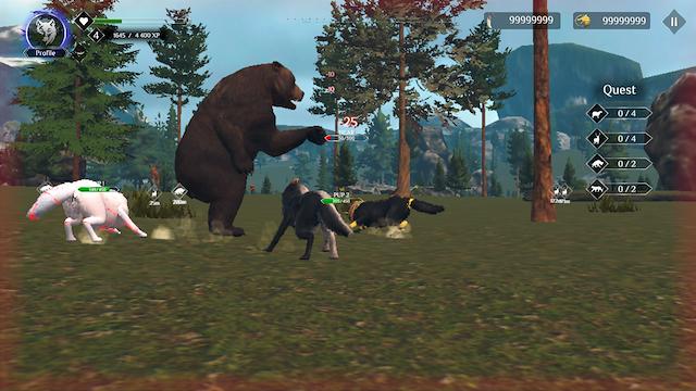 Image for the game Wolf Simulator