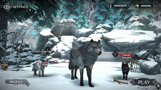 Image for the game Wolf Simulator